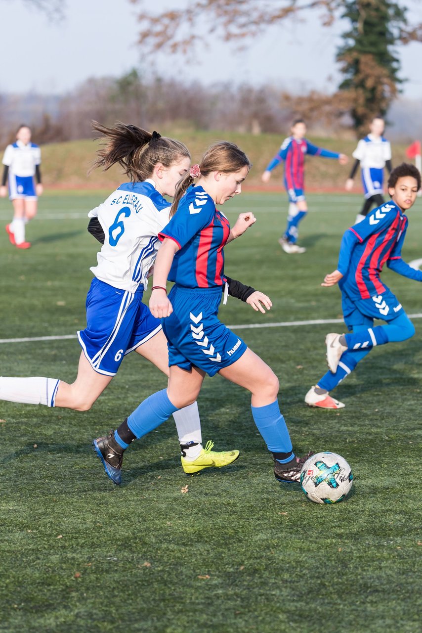 Bild 370 - B-Juniorinnen Ellerau - VfL Pinneberg 1.C : Ergebnis: 3:2